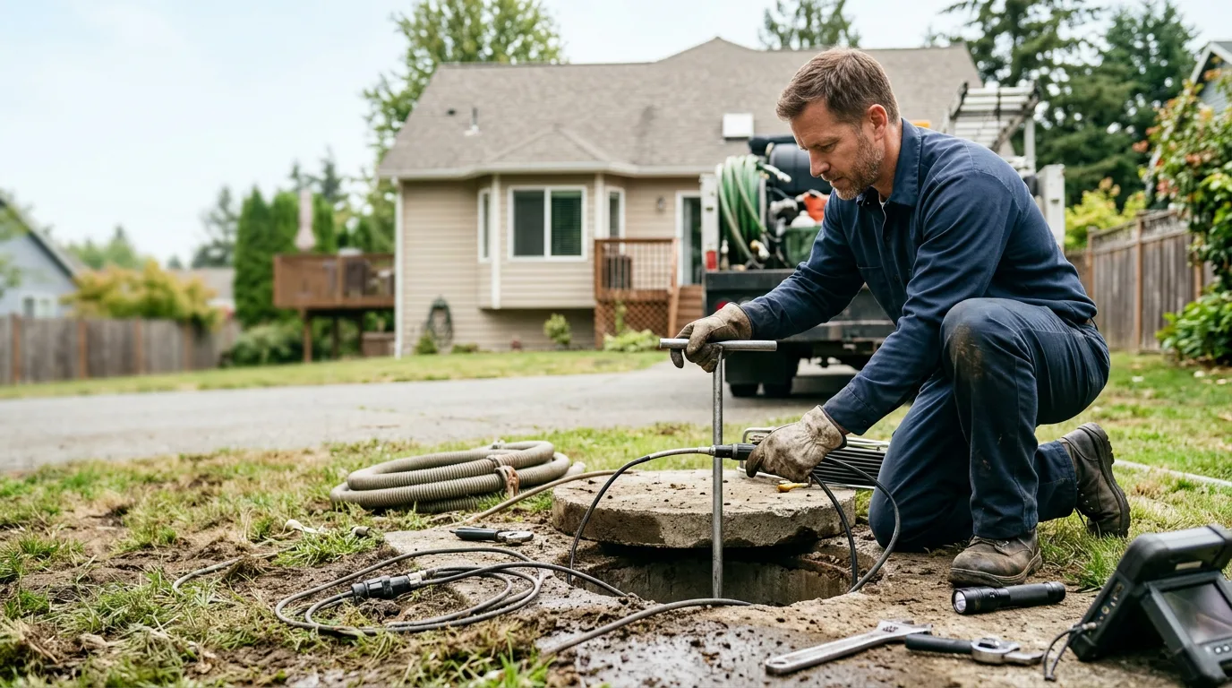 Septic Tank Pumping in West York, IL
